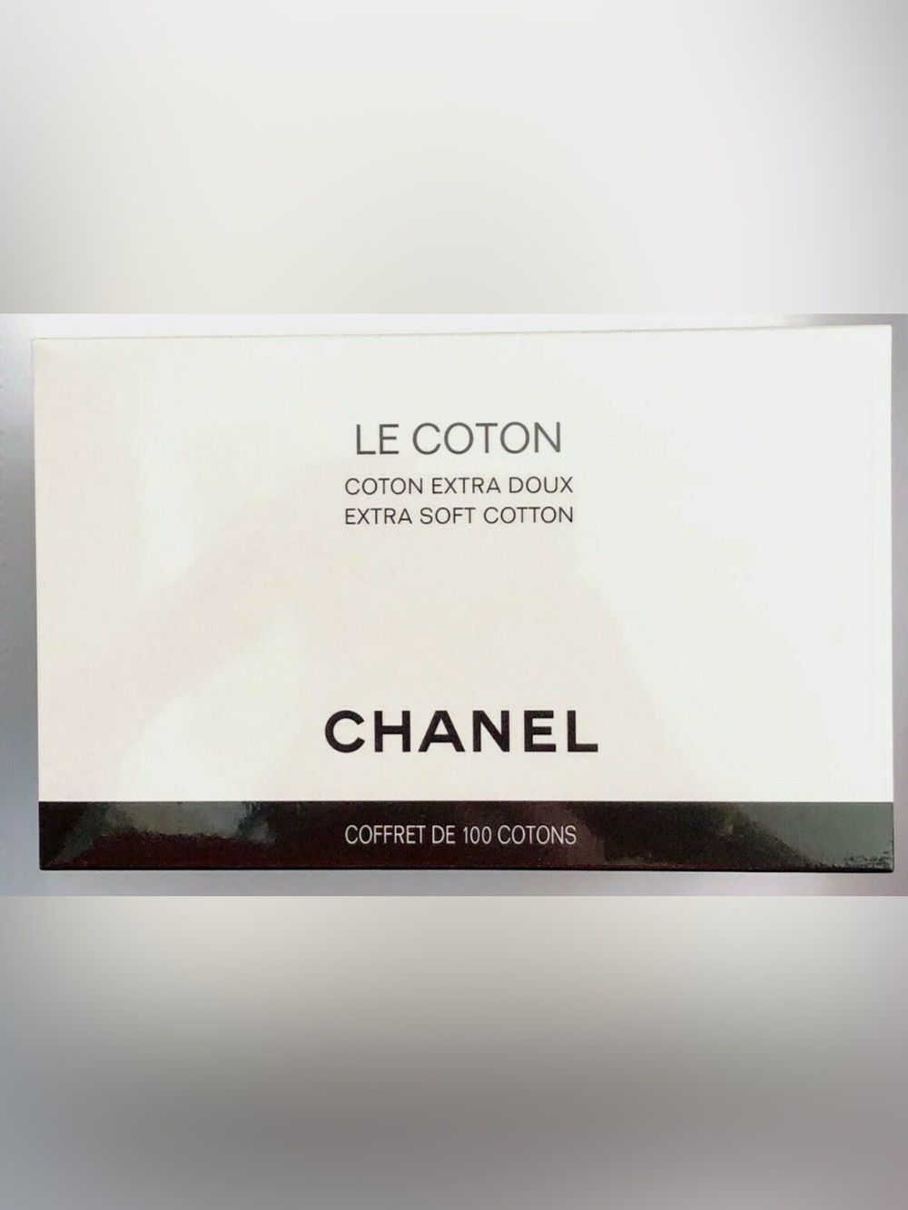CHANEL Le Coton Extra Soft Cotton Pads - White